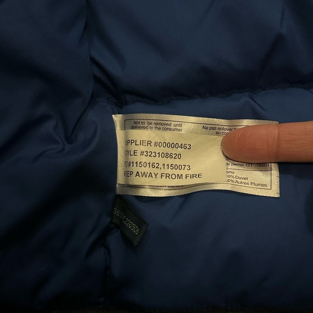 Polo Ralph Lauren Team USA 2010 Winter Olympics Opening Ceremony Puffer Jacket - Picture 4 of 7